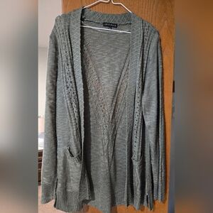 Love Ellie, L, Soft green/sage Cardigan